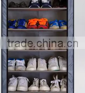 Home Furniture Modern Appearance Steel Lockable Shoe Cabinet thumbnail-2