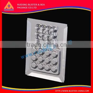 Custom Clear Blister Packaging Lip Balm Display Boxes With Printed Card thumbnail-5