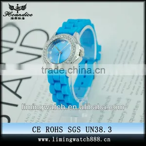 Fashion Changeable Silicone Wrist Watch thumbnail-1