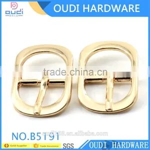 Korea Wholesale Laides Handbags Accessories Zinc Alloy Egg Ring Pin Buckles For Bag thumbnail-1