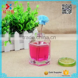 Hot Selling 130ml Clear Glass Aroma Diffuser Bottle With Screw Cap thumbnail-5