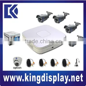 CCTV DVR Package With 4pcs 700tvl Camera Home Use Low Price thumbnail-1