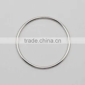 Silver 316L Stainless Steel Classic Bracelet Bangle thumbnail-3
