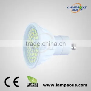 ce Rohs Ceramic Led Spots Light Bulbs Ultra Bright Day White 5w Dimmable Gu10 Led Seiling Spotlight thumbnail-1