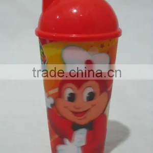 3D Lenticular Drinking Cup With Dome Lid thumbnail-1
