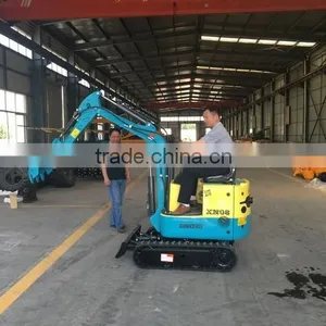 Best Price LY08 Mini Excavator With CE From China Supplier for Sale thumbnail-5