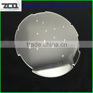 Quartz Glass Parts With Holes thumbnail-2