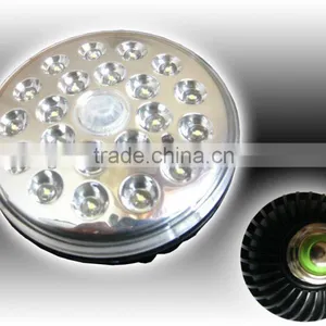 Motion Sensor Led Recessed Light 5w AC 220/110V White Warm White Led Sensor thumbnail-1