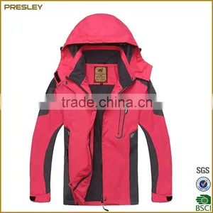 2016 Popular Waterproof Skijacket for Hiking Camping Winter Snow Jacket thumbnail-2