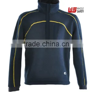 EN 11611 Antistatic Jacket With Fleece Neck and Half-zip Closure thumbnail-1