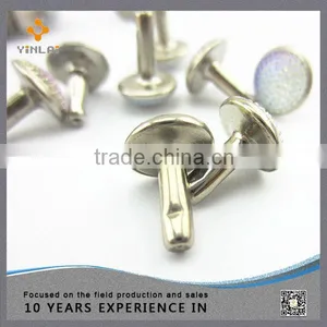 High Quality 10mm Crystal Rivet For Garment thumbnail-2
