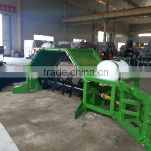 Animal Dung Manure Fertilizer Compost Turner Mini 2m Width thumbnail-1