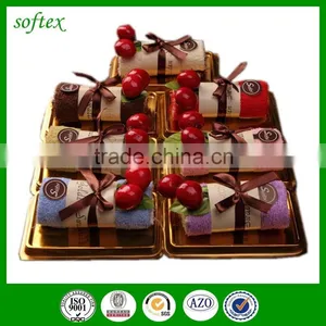 Promotional Gifts Swiss Roll Cake Towel Promotional Gifts Towel Cake thumbnail-2