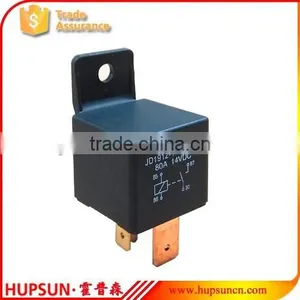 Factory Supply Copper Material Waterproof Car Relay 4PIN 80A thumbnail-1
