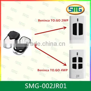 SMG-015M BENINCA TO.GO 2WV Remote Control / Handsender / Telecommande | 2-channel thumbnail-2