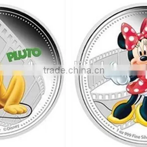 Best Quality Zinc Alloy Cheap Promotion Coin thumbnail-2