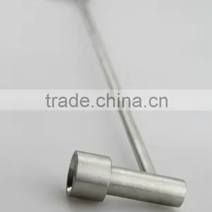 Toilet Towel Bar, Bathroom Rounded Towel Rack, Bathroom Single Towel Bar thumbnail-1