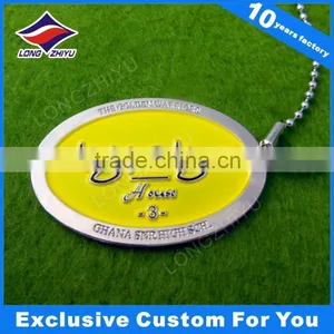 Senior High School Dog Tag Pendant Enamel Tag Manufacturer thumbnail-4
