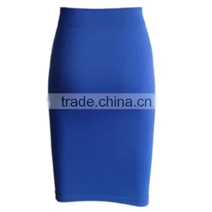 2016 Wholesale Women Pencil Skirt Ladies Half Dress Latest Dress Designs Photos thumbnail-3