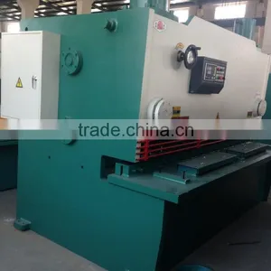 High Profit QC12Y QC12K Hydraulic Shearing Machine in Good Condition thumbnail-2
