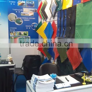 18 oz Pvc Tarpaulin Fabric Vinyl Coated Fabric thumbnail-1