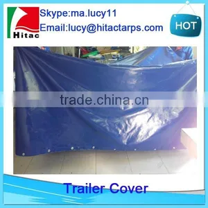 Australia PVC Vinyl Waterproof Open Trailer Cover thumbnail-3