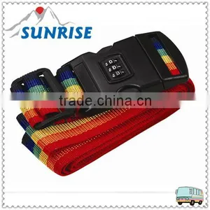 Luggage Strap With 3 Digit Combination Lock thumbnail-1