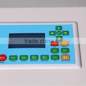 Arcylic/wood/plastic/cloth/leather/rubber Laser Engraving Machine thumbnail-5