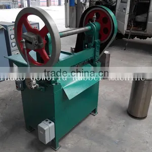 PLC Control Precise Rubber Mixed Sheet Preforming Cutting Machine thumbnail-1