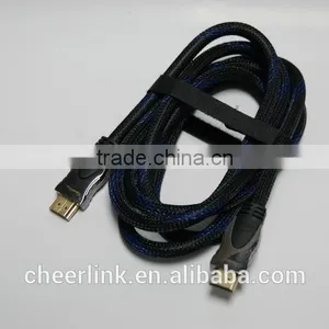 Capable Beyond 1080p to 2160p Gold Plated Connectors Hdmi Cable V1.4 2.0v thumbnail-3