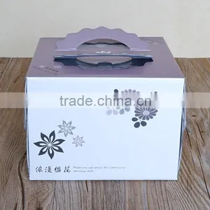 Wholesale Food Grade Paper Cardboard Cake Boxes thumbnail-4
