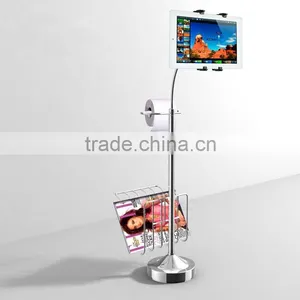 New Creation Floor for Ipad Stand Adjust Stand for Ipad Bookcase thumbnail-1