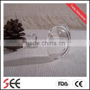 1.523 S.V Mineral Glass Round Top Bifocal (KT) Lenses thumbnail-1