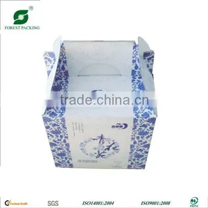 WHITE PACKAGING BOXES WITH HANDLE thumbnail-1