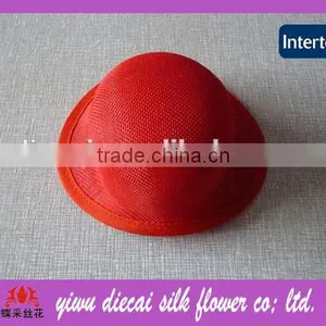 FA043 Cute Millinery Sinamay Mini Top Hat Base thumbnail-1