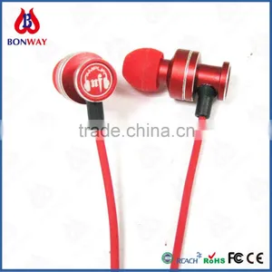 in Earphone Metal Earphone With Microphone and Earphone Case thumbnail-5