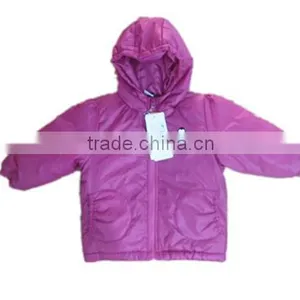 Children Girl Winter Thick Jacket With Hood Children's Padding Jacket Winter Padded Jacket thumbnail-1