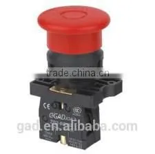 GB2-ET42 CNGAD 40mm/60mm Red Push-pull Push Button Switch thumbnail-1