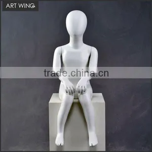 Teenager Wholesale Gender Neutral Full Body Children Mannequin for Sale thumbnail-1