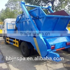 Good Price Dongfeng 8cbm Swing Arm Garbage Truck thumbnail-2