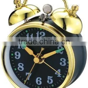 2.8 Inch Metal Case Mechanical Alarm Clock thumbnail-6