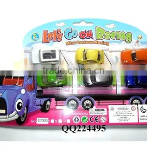 2016 Plastic Mini Car Pull Back Car Promotional Gifts Small Toy Car Mini Toy Car thumbnail-5