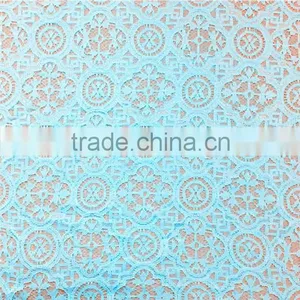 Wholesale High Quality Polyester Strand Lace Fabric T8054 thumbnail-2