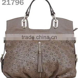 Hot ! The Stylish and the Newest Lady Genuine Leather Handbags in the Special Desgin thumbnail-1