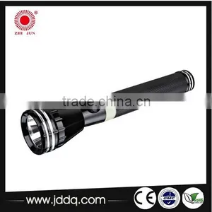 JD-8022 AA LED Aluminium Rechargeable High Power Led Torch Lights thumbnail-1