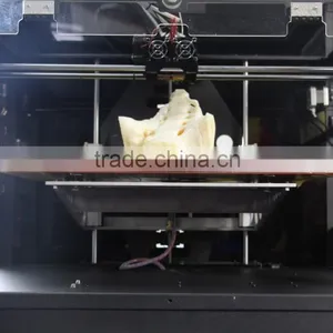 Middle Size Dual Extruder 3D Rapid Prototying Machine thumbnail-4
