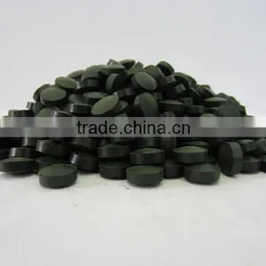 Strengthening of Internal Organs Efficacy and Spirulina Type GMP Organic Spirulina Tablet thumbnail-1