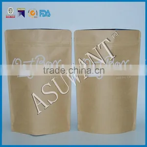 Zipper Paper Fruit Chips Bag Handles /sweet Bag Print Logo Make in China Shenzhen Factory thumbnail-3