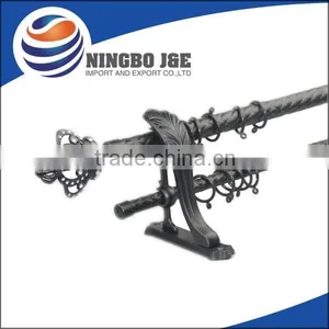 28+19mm Double Curtain Rod,Iron Curtain Rod,Metal Curtain Rod Quality Choice thumbnail-1