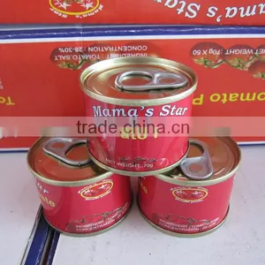 70gram Double Concentrated Tomato Paste E/O Lid thumbnail-5